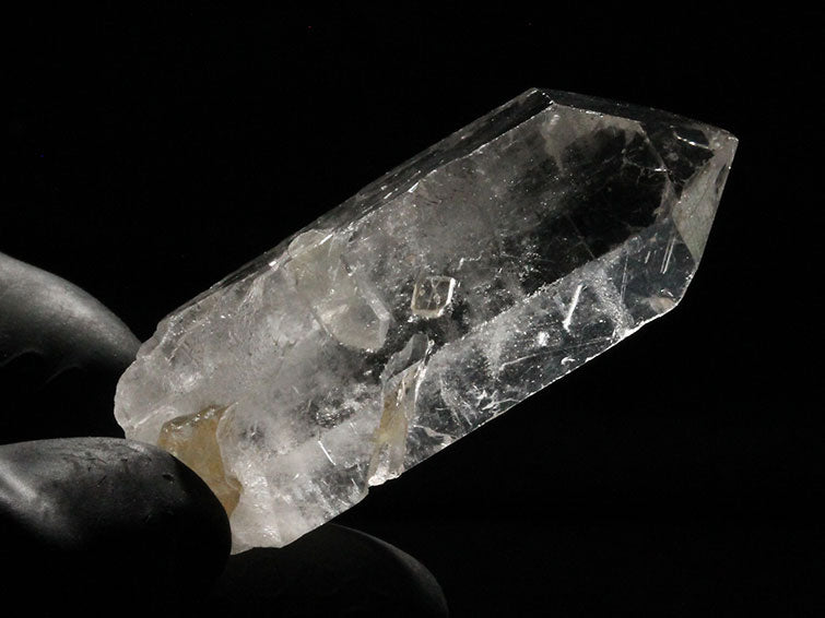 レムリアンシード 水晶 原石 ブラジル ミナスジェライス州 コリント産 証明書付属 一点物 271-297