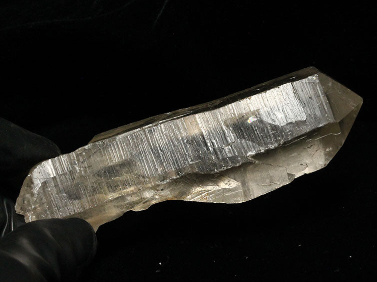 レムリアンシード 水晶 原石 ブラジル ミナスジェライス州 コリント産 証明書付属 一点物 271-300