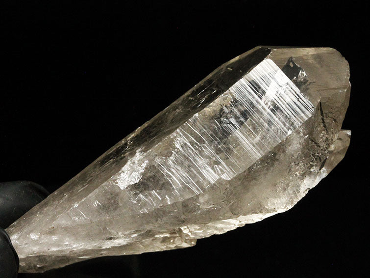 レムリアンシード 水晶 原石 ブラジル ミナスジェライス州 コリント産 セルフヒールド 証明書付属 一点物 271-309