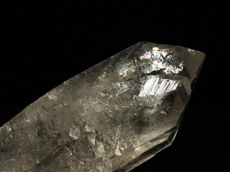 レムリアンシード 水晶 原石 ブラジル ミナスジェライス州 コリント産 セルフヒールド 証明書付属 一点物 271-309