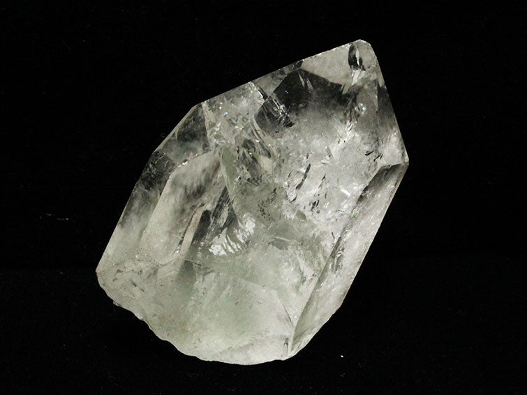 レムリアンシード 水晶 原石 ファントム ブラジル ミナスジェライス州 コリント産 証明書付属 一点物 271-319