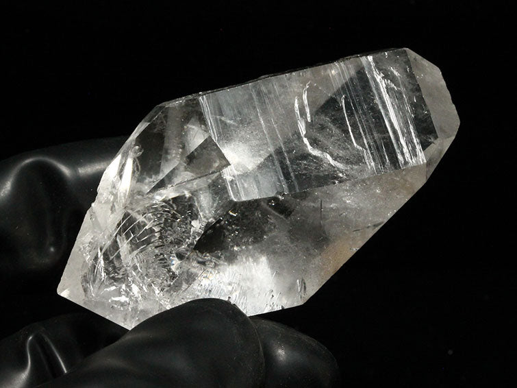 レムリアンシード 水晶 原石 ブラジル ミナスジェライス州 コリント産 証明書付属 一点物 271-321