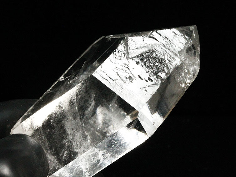 レムリアンシード 水晶 原石 ブラジル ミナスジェライス州 コリント産 証明書付属 一点物 271-321