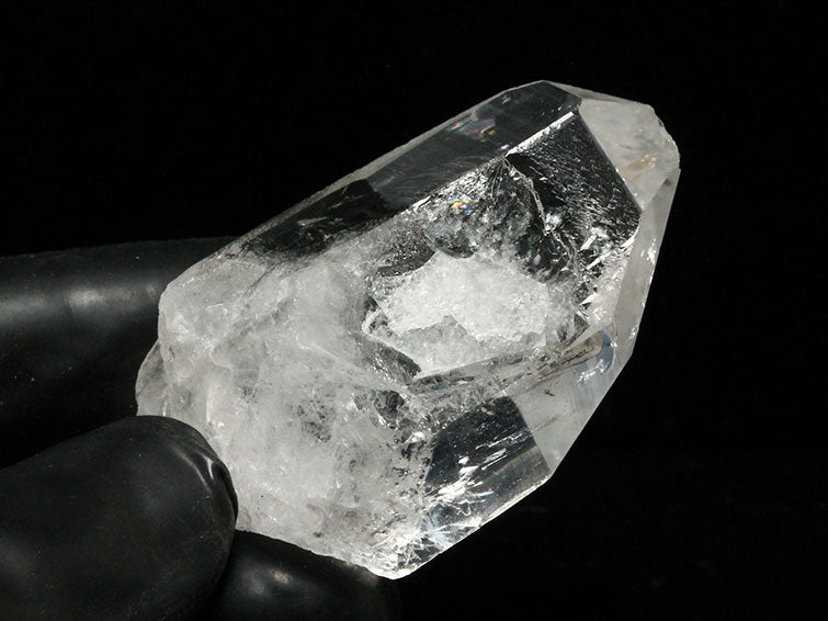 レムリアンシード 水晶 原石 ブラジル ミナスジェライス州 コリント産 クォーツインクォーツ 証明書付属 一点物 271-323