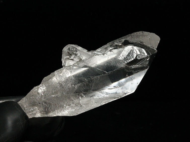 レムリアンシード 水晶 原石 ブラジル ミナスジェライス州 コリント産 クォーツインクォーツ 証明書付属 一点物 271-324