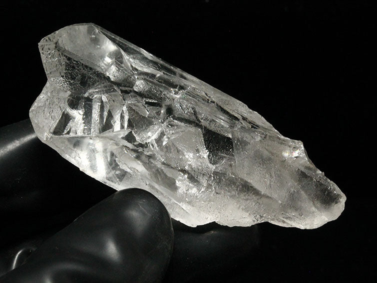 レムリアンシード 水晶 原石 ブラジル ミナスジェライス州 コリント産 クォーツインクォーツ 証明書付属 一点物 271-324