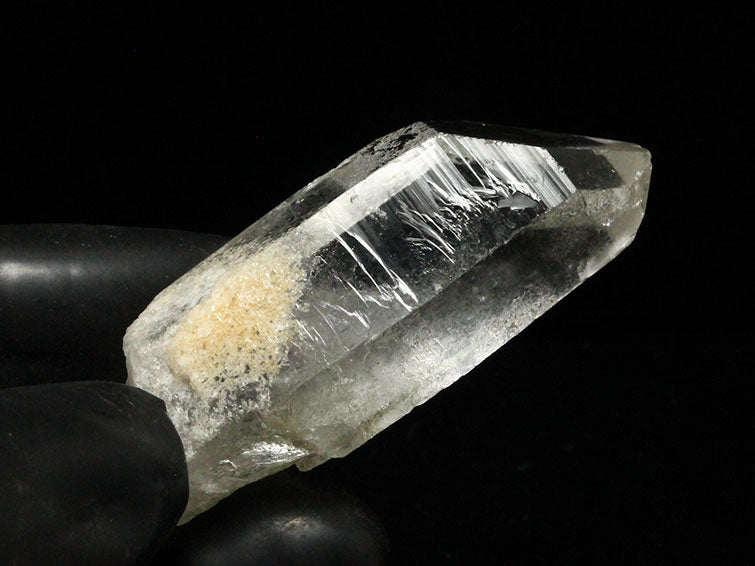 レムリアンシード 水晶 原石 ガーデンクォーツ ブラジル ミナスジェライス州 コリント産 証明書付属 一点物 271-335