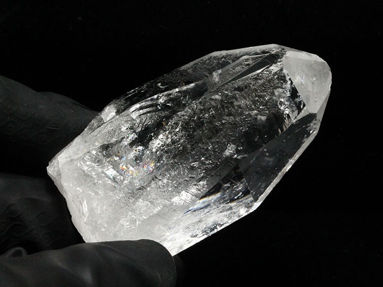 レムリアンシード 水晶 原石 ブラジル ミナスジェライス州 コリント産 証明書付属 一点物 271-382