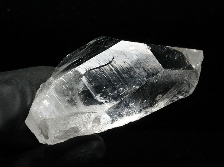 レムリアンシード 水晶 原石 ブラジル ミナスジェライス州 コリント産 証明書付属 一点物 271-382