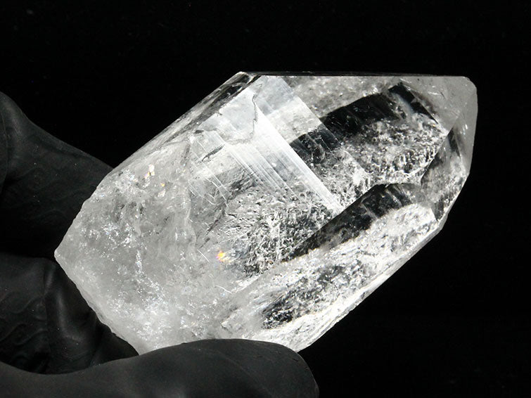 レムリアンシード 水晶 原石 ブラジル ミナスジェライス州 コリント産 証明書付属 一点物 271-382