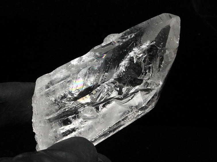 レムリアンシード 水晶 原石 ブラジル ミナスジェライス州 コリント産 証明書付属 一点物 271-401