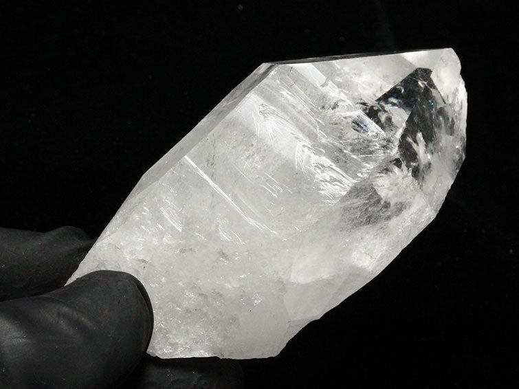 レムリアンシード 水晶 原石 ブラジル ミナスジェライス州 コリント産 証明書付属 一点物 271-430