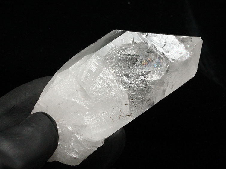 レムリアンシード 水晶 原石 ブラジル ミナスジェライス州 コリント産 証明書付属 一点物 271-430