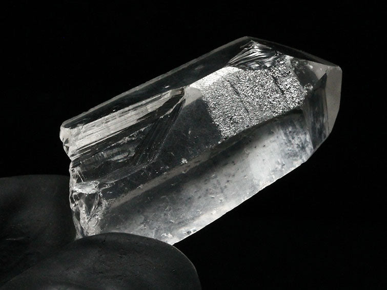 レムリアンシード 水晶 原石 ブラジル ミナスジェライス州 コリント産 証明書付属 一点物 271-443