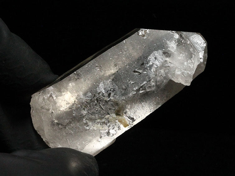 レムリアンシード 水晶 原石 ブラジル ミナスジェライス州 コリント産 証明書付属 一点物 271-449