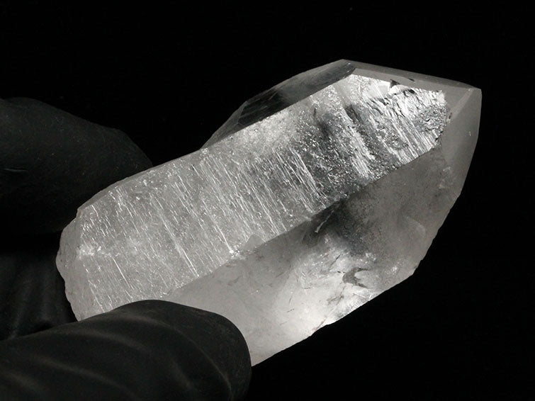 レムリアンシード 水晶 原石 ブラジル ミナスジェライス州 コリント産 証明書付属 一点物 271-469