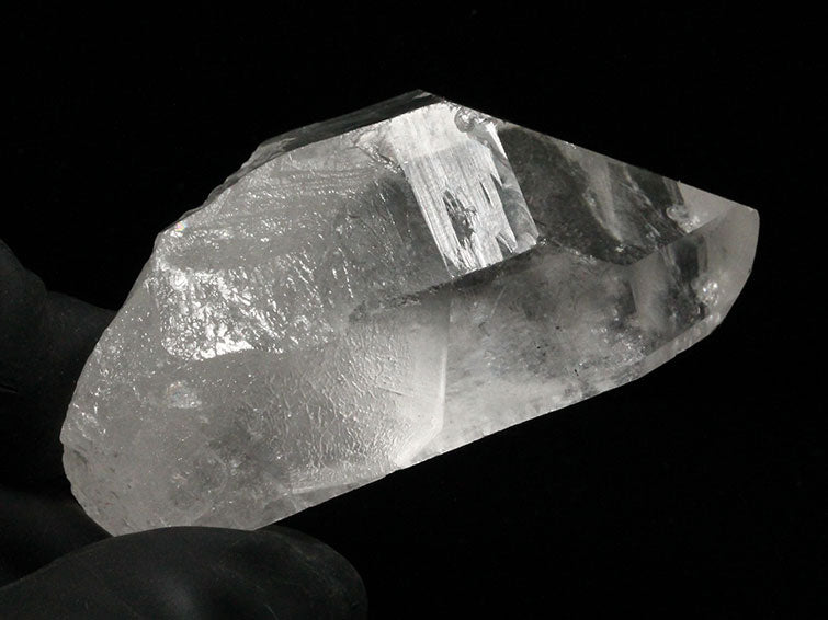 レムリアンシード 水晶 原石 ブラジル ミナスジェライス州 コリント産 証明書付属 一点物 271-469