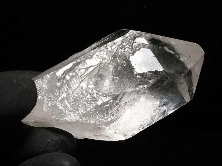 レムリアンシード 水晶 原石 ブラジル ミナスジェライス州 コリント産 証明書付属 一点物 271-472