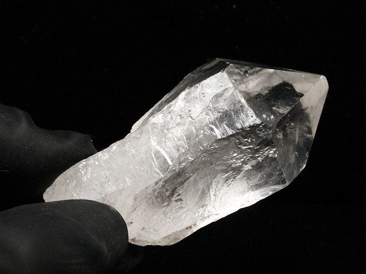 レムリアンシード 水晶 原石 ブラジル ミナスジェライス州 コリント産 証明書付属 一点物 271-472