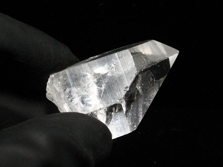 レムリアンシード 水晶 原石 ブラジル ミナスジェライス州 コリント産 証明書付属 一点物 271-496