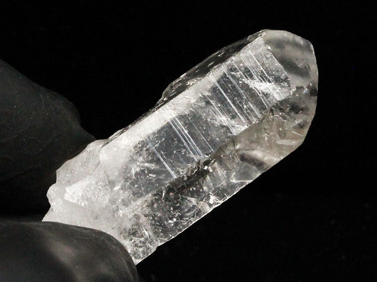 レムリアンシード 水晶 原石 ブラジル ミナスジェライス州 コリント産 証明書付属 一点物 271-499