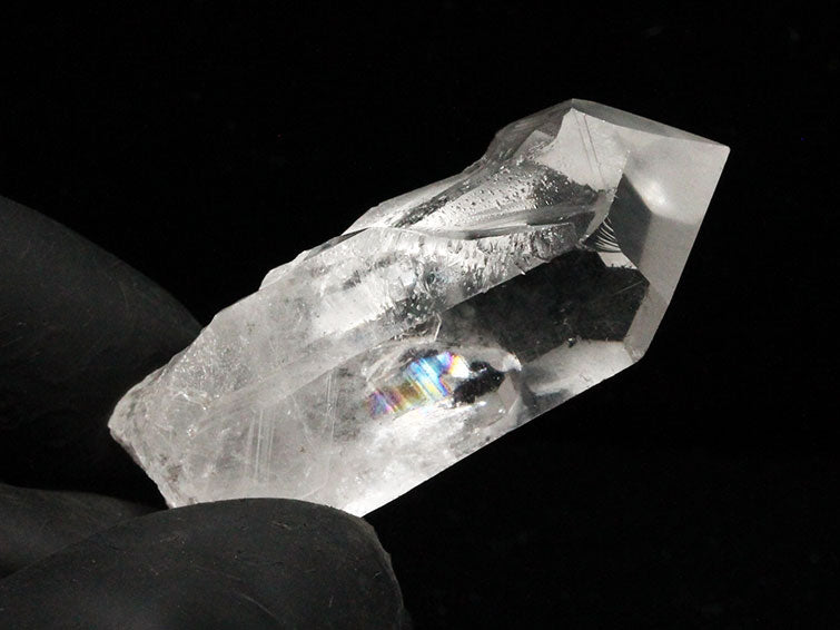 レムリアンシード 水晶 原石 ブラジル ミナスジェライス州 コリント産 証明書付属 一点物 271-501