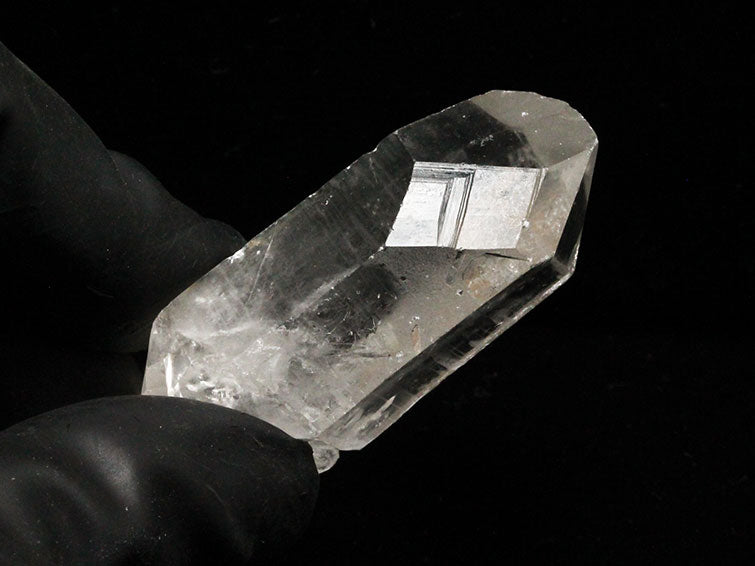 レムリアンシード 水晶 原石 セルフヒールド ブラジル ミナスジェライス州 コリント産 証明書付属 一点物 271-506