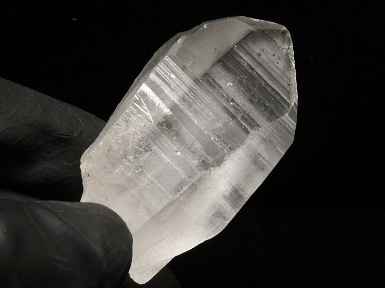 レムリアンシード 水晶 原石 ブラジル ミナスジェライス州 コリント産 証明書付属 一点物 271-533