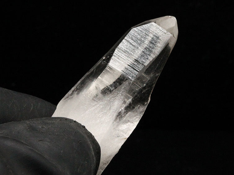 水晶 原石 ポイント レムリアンシード水晶 ブラジル ミナスジェライス州 コリント産 証明書付属 一点物 271-541