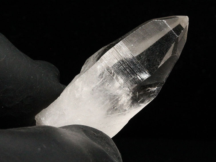 水晶 原石 ポイント レムリアンシード水晶 ブラジル ミナスジェライス州 コリント産 証明書付属 一点物 271-541