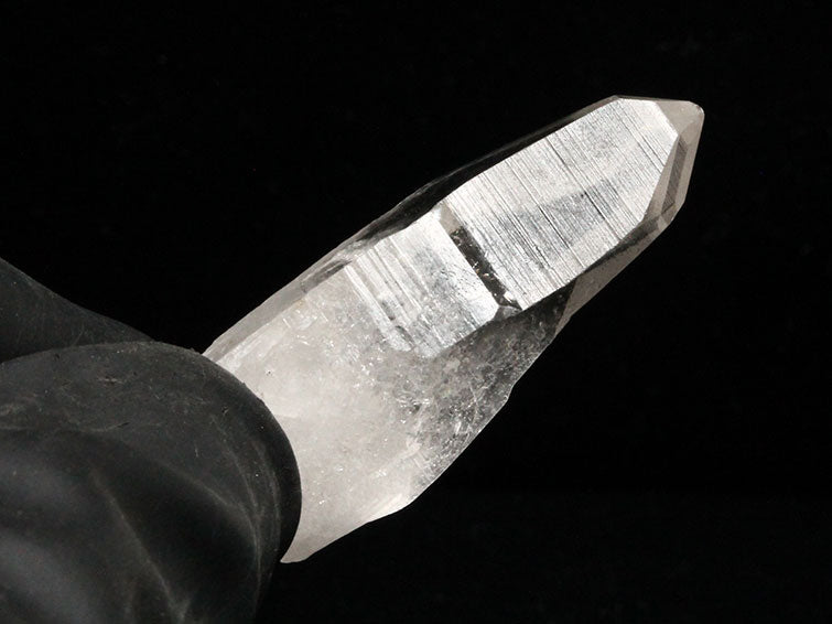 水晶 原石 ポイント レムリアンシード水晶 ブラジル ミナスジェライス州 コリント産 証明書付属 一点物 271-541