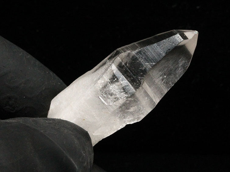 水晶 原石 ポイント レムリアンシード水晶 ブラジル ミナスジェライス州 コリント産 証明書付属 一点物 271-541