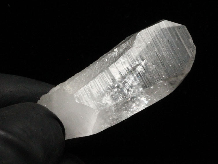 レムリアンシード 水晶 原石 ブラジル ミナスジェライス州 コリント産 証明書付属 一点物 271-549