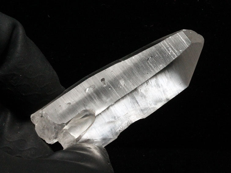 レムリアンシード 水晶 原石 ブラジル ミナスジェライス州 コリント産 証明書付属 一点物 271-553