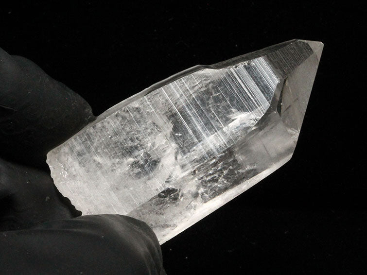 レムリアンシード 水晶 原石 ブラジル ミナスジェライス州 コリント産 証明書付属 一点物 271-561