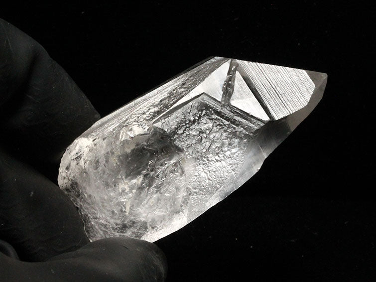 レムリアンシード 水晶 原石 ブラジル ミナスジェライス州 コリント産 証明書付属 一点物 271-561