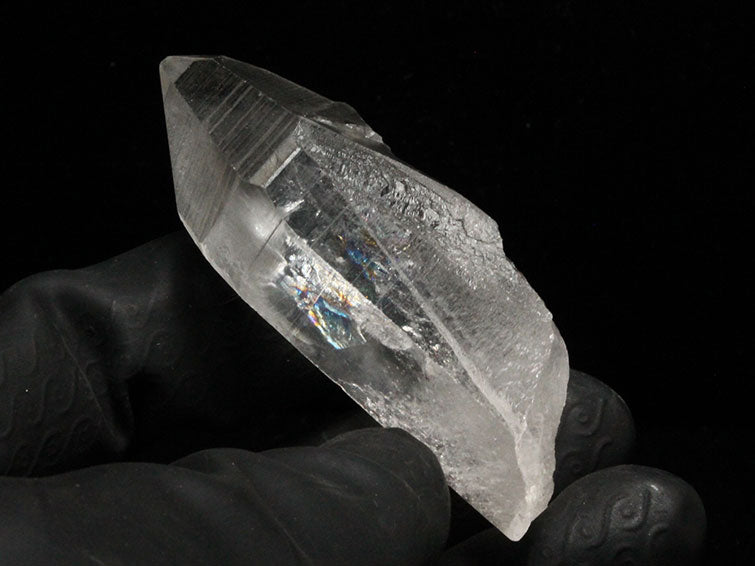 レムリアンシード 水晶 原石 ブラジル ミナスジェライス州 コリント産 証明書付属 一点物 271-561