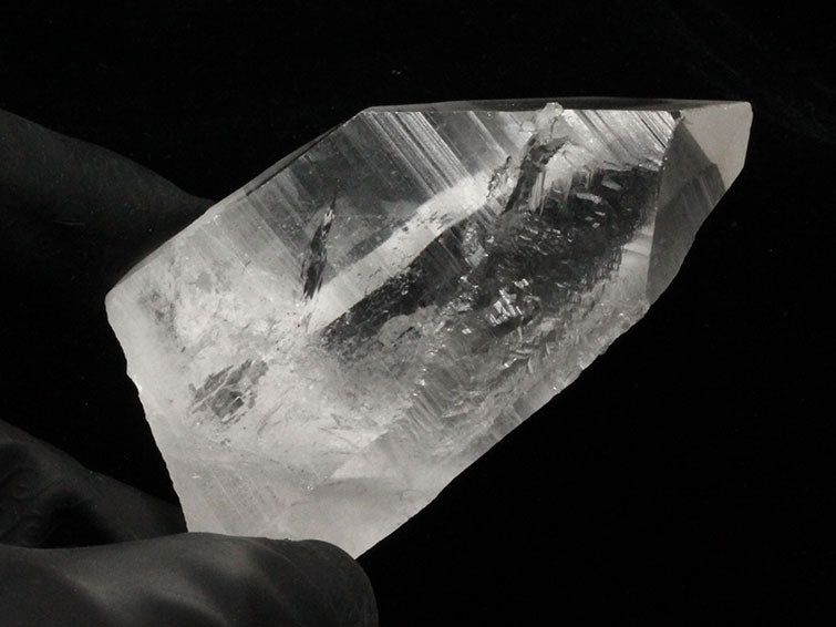 レムリアンシード 水晶 原石 ブラジル ミナスジェライス州 コリント産 証明書付属 一点物 271-564
