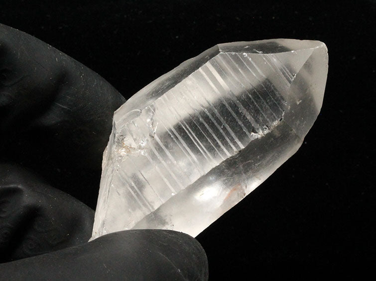 レムリアンシード 水晶 原石 ブラジル ミナスジェライス州 コリント産 証明書付属 一点物 271-566 [sold out]