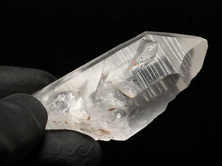 レムリアンシード 水晶 原石 ブラジル ミナスジェライス州 コリント産 証明書付属 一点物 271-566 [sold out]