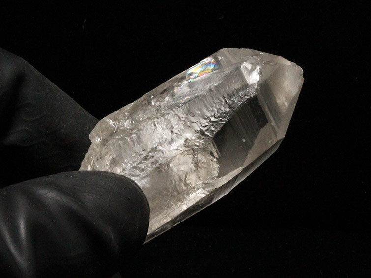 レムリアンシード 水晶 原石 虹入り ブラジル ミナスジェライス州 コリント産 証明書付属 一点物 271-586
