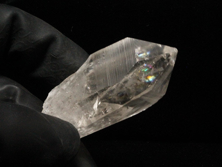 レムリアンシード 水晶 原石 虹入り ブラジル ミナスジェライス州 コリント産 証明書付属 一点物 271-586
