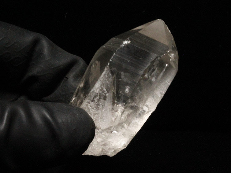 レムリアンシード 水晶 原石 虹入り ブラジル ミナスジェライス州 コリント産 証明書付属 一点物 271-586