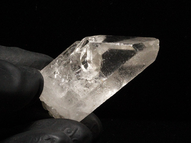 レムリアンシード 水晶 原石 虹入り ブラジル ミナスジェライス州 コリント産 証明書付属 一点物 271-587