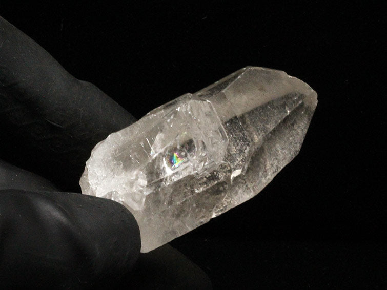 レムリアンシード 水晶 原石 虹入り ブラジル ミナスジェライス州 コリント産 証明書付属 一点物 271-587