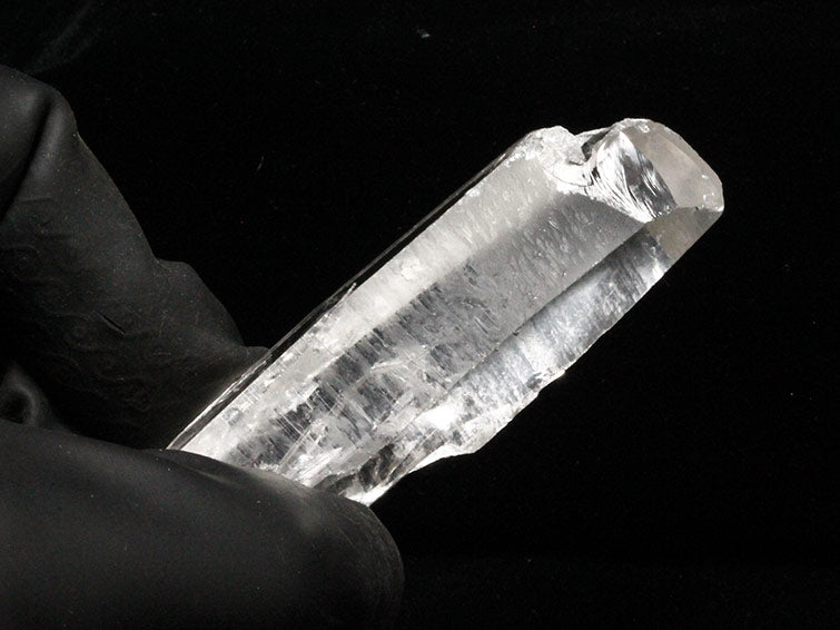 レムリアンシード 水晶 原石 虹入り ブラジル ミナスジェライス州 コリント産 証明書付属 一点物 271-588