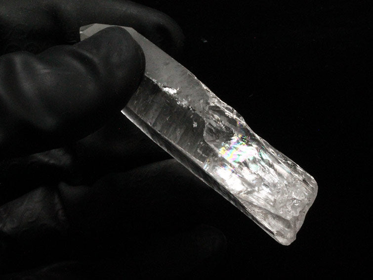 レムリアンシード 水晶 原石 虹入り ブラジル ミナスジェライス州 コリント産 証明書付属 一点物 271-588