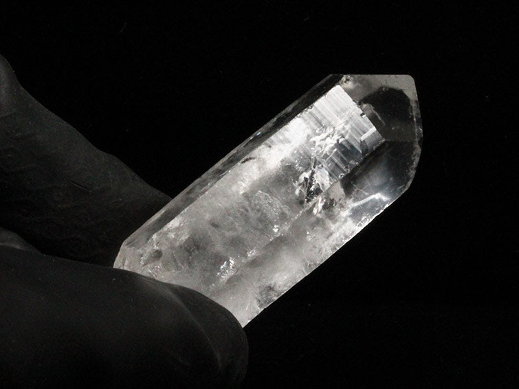 レムリアンシード 水晶 原石 虹入り ブラジル ミナスジェライス州 コリント産 証明書付属 一点物 271-589
