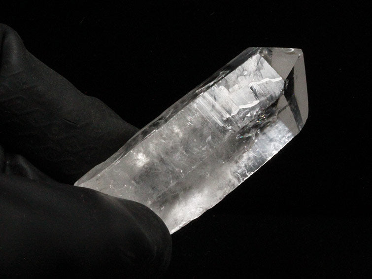 レムリアンシード 水晶 原石 虹入り ブラジル ミナスジェライス州 コリント産 証明書付属 一点物 271-589