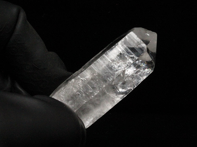 レムリアンシード 水晶 原石 虹入り ブラジル ミナスジェライス州 コリント産 証明書付属 一点物 271-589